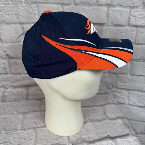 Denver Broncos Reebok NFL Authentic Sideline Hat NFL RBK NWT Fitted Stretch - Picture 4 of 7